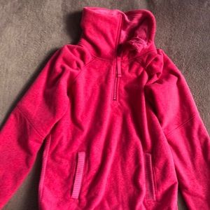 Ivivva Girls Pull Over Sweater Size 10